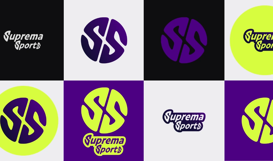 Logo 'Suprema Sports"