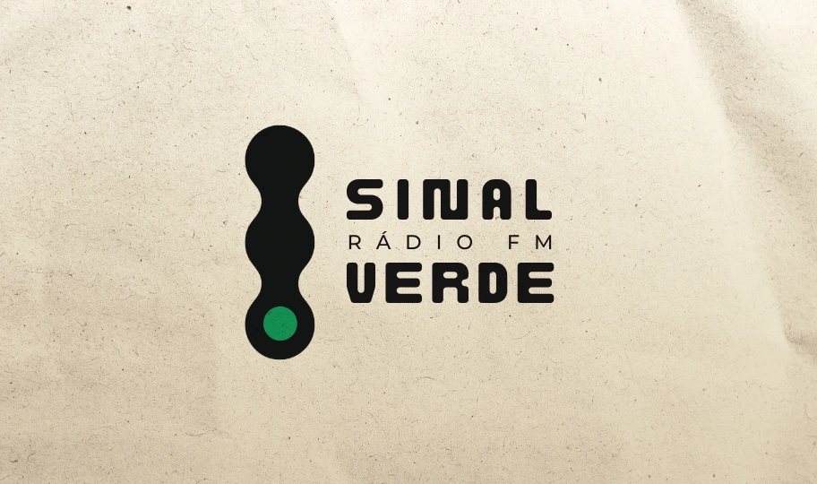 Logo "Sinal Verde FM"