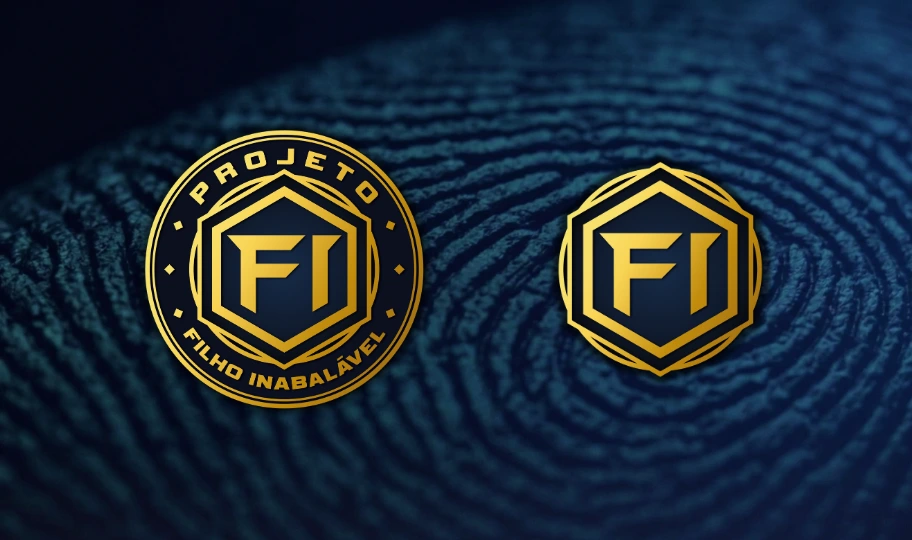 Logo "Projeto Filho Inabalável"