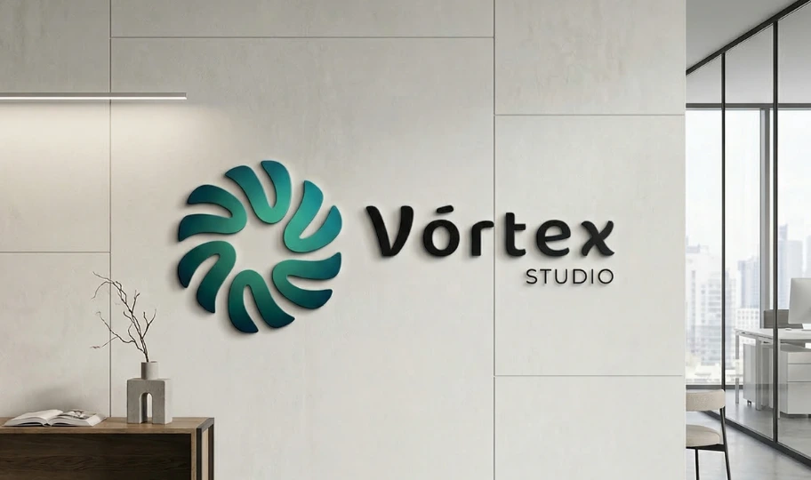 Logo "Vórtex Studio"